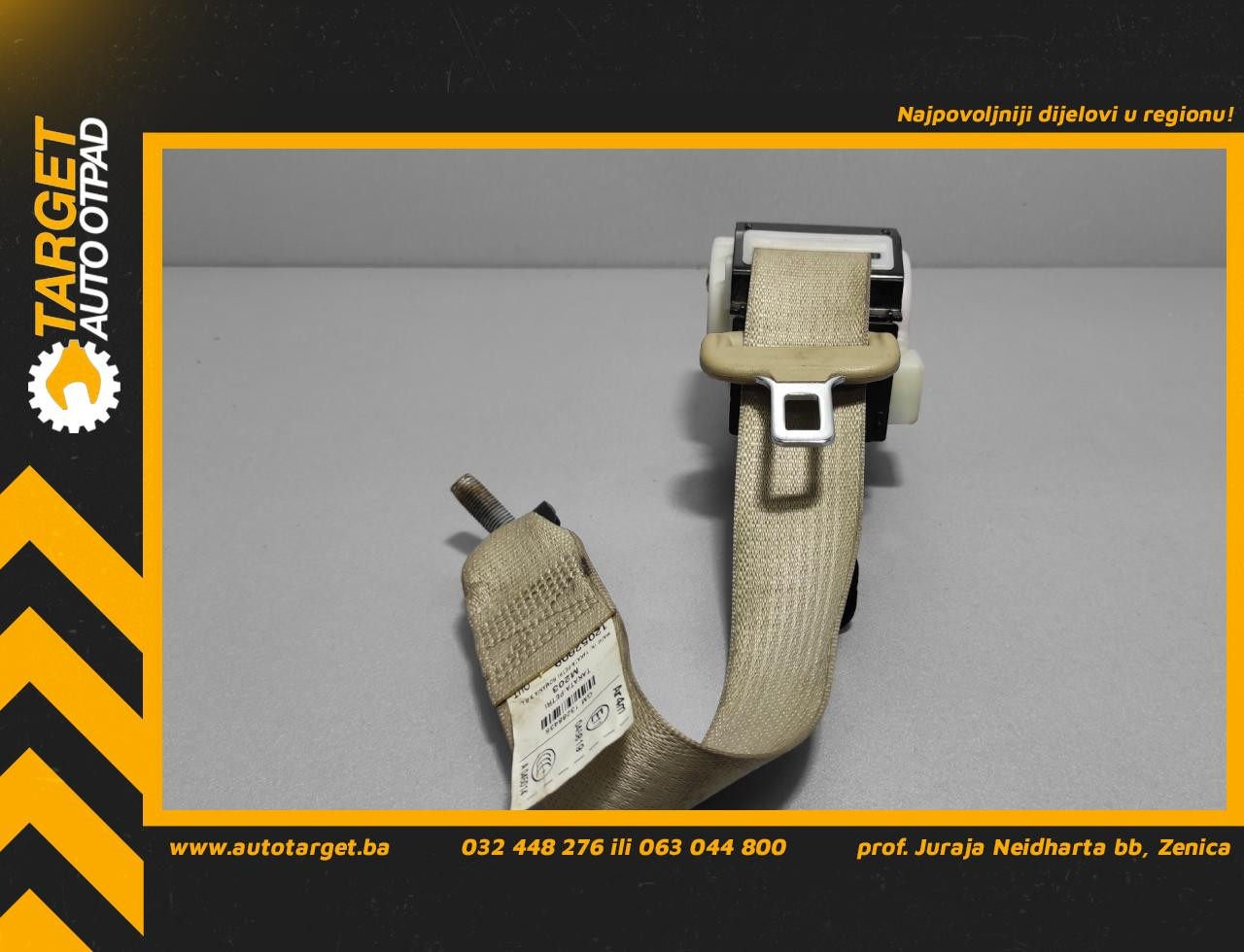 DIJELOVI POJAS OPEL INSIGNIA > 09-13 2.0 GM13288435