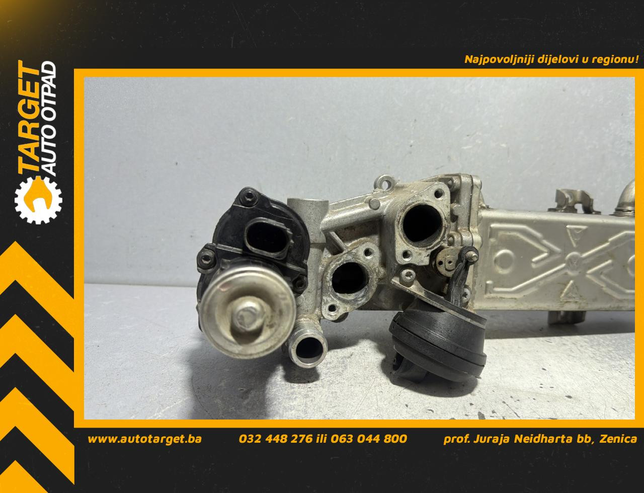 DIJELOVI EGR VW PASSAT B7 > 10-14 11725507 0280751016