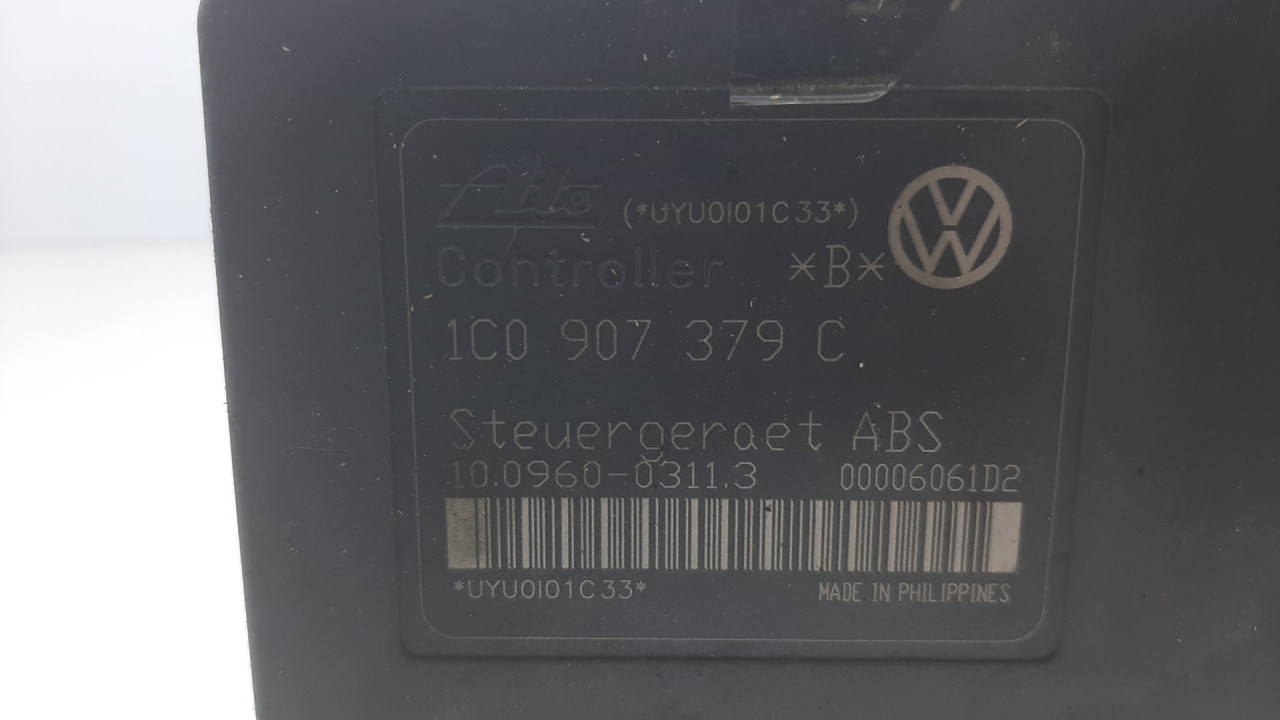 ABS ELEKTRONIKA VW GOLF 4 > 97-03 1C0907379C 1J0614117E