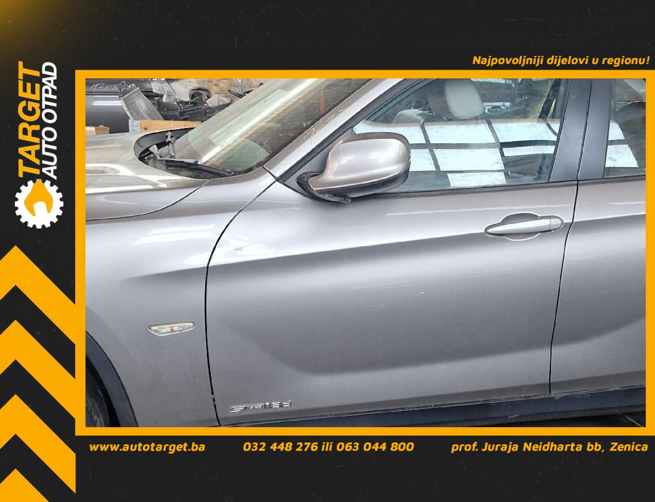 DIJELOVI VRATA BMW X1 (E84) > 09-12 2.0 41517339357