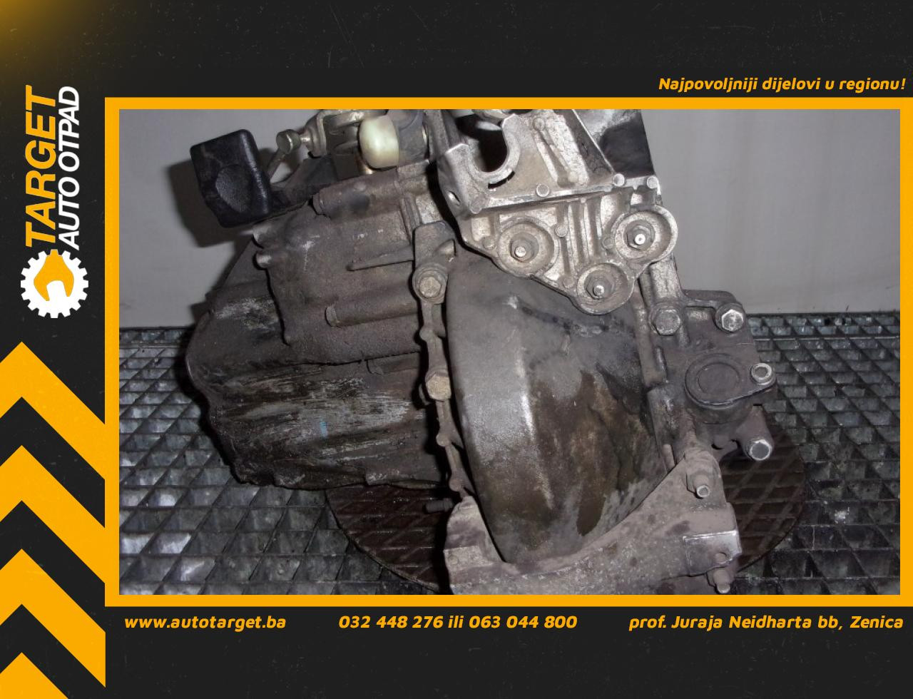 DIJELOVI MJENJAC CITROEN C5 > 08-10 9684581410