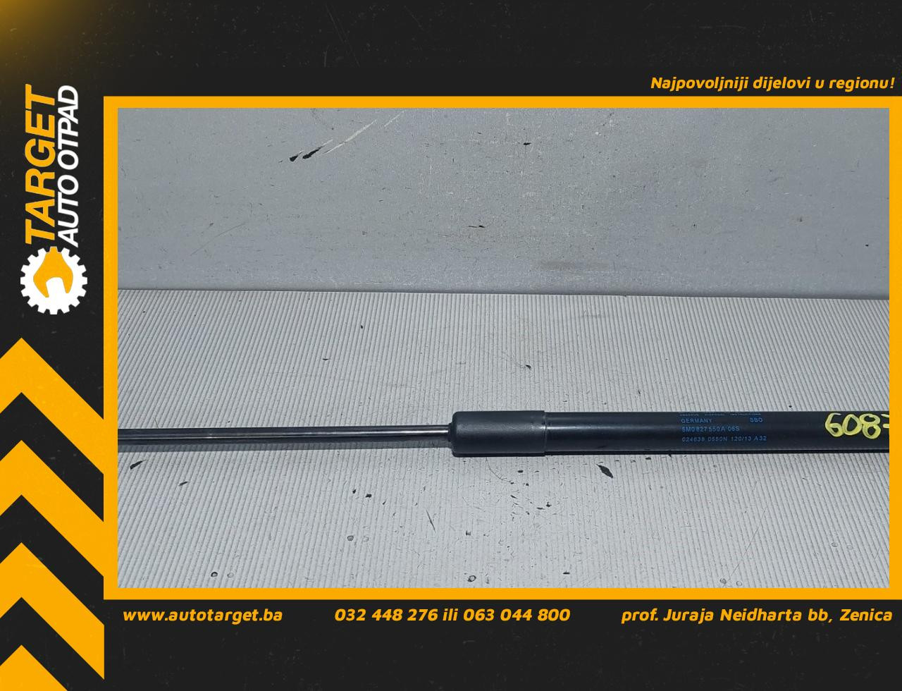 DIJELOVI AMORTIZER GEPEKA VW GOLF PLUS > 05-09 5M0827550A