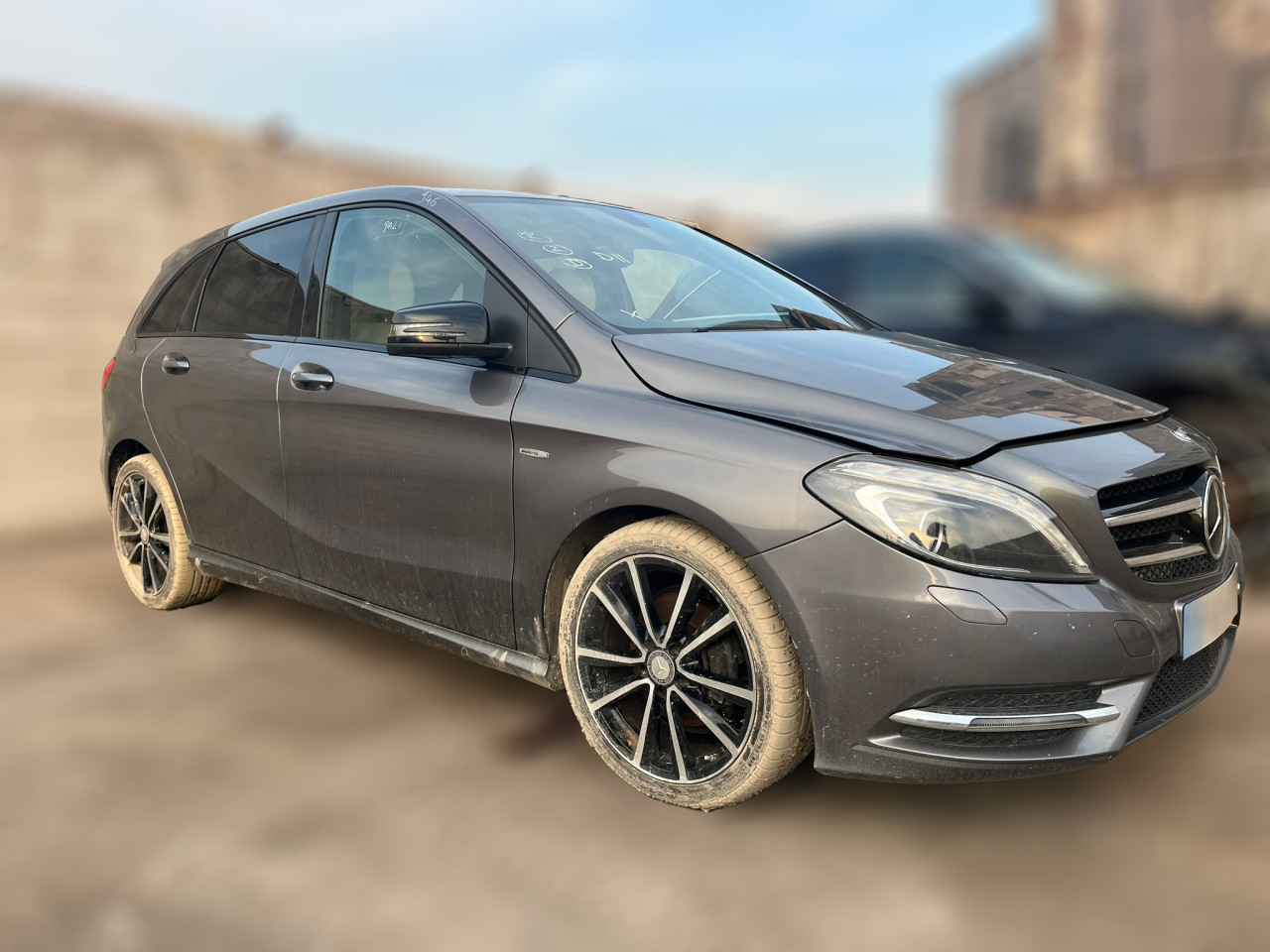 MERCEDES B KLASA(W246) 2014 MJENJAC MOTOR 651901 DIJELOVI