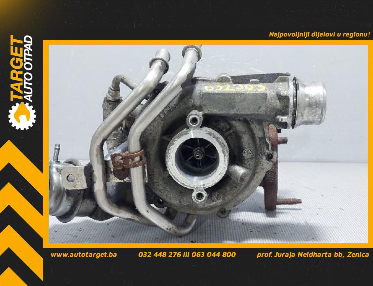 DIJELOVI TURBINA RENAULT TRAFIC > 00-06 2.0