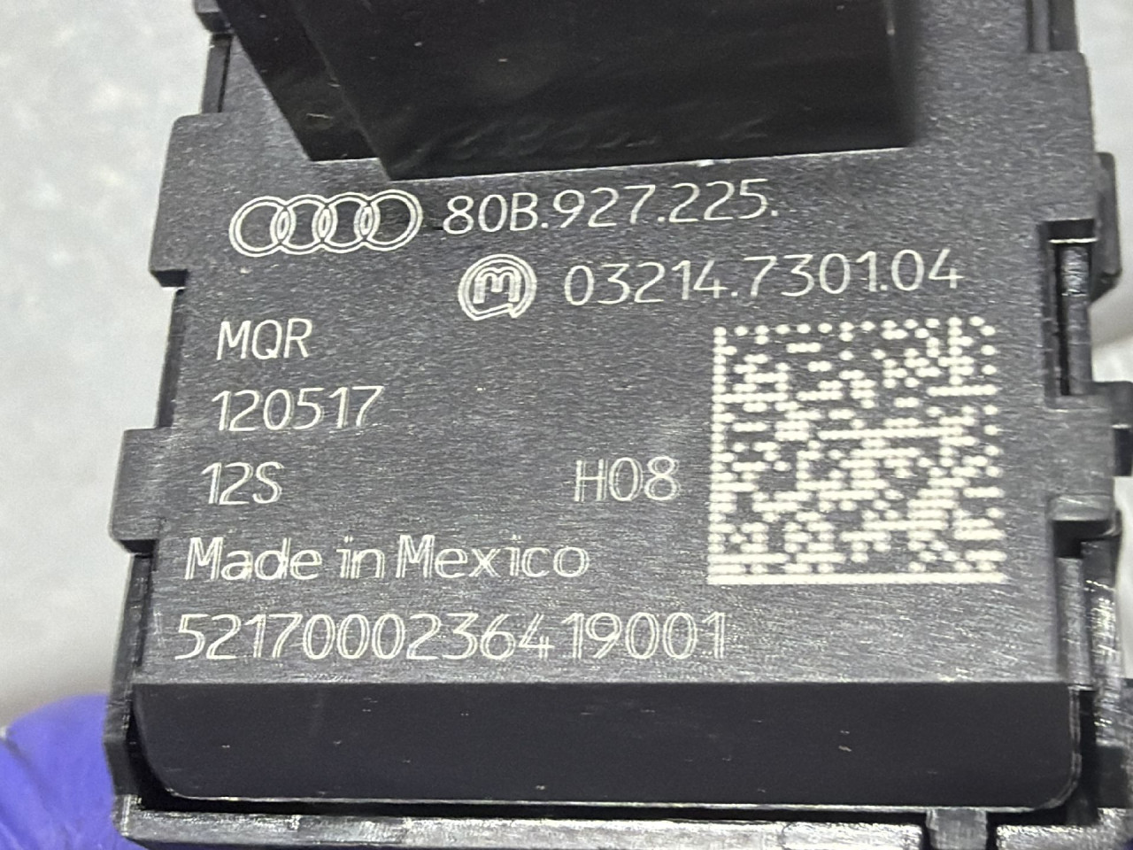 DIJELOVI PREKIDAC AUDI Q5 (FY) > 17 - 20  3.0 80B927225