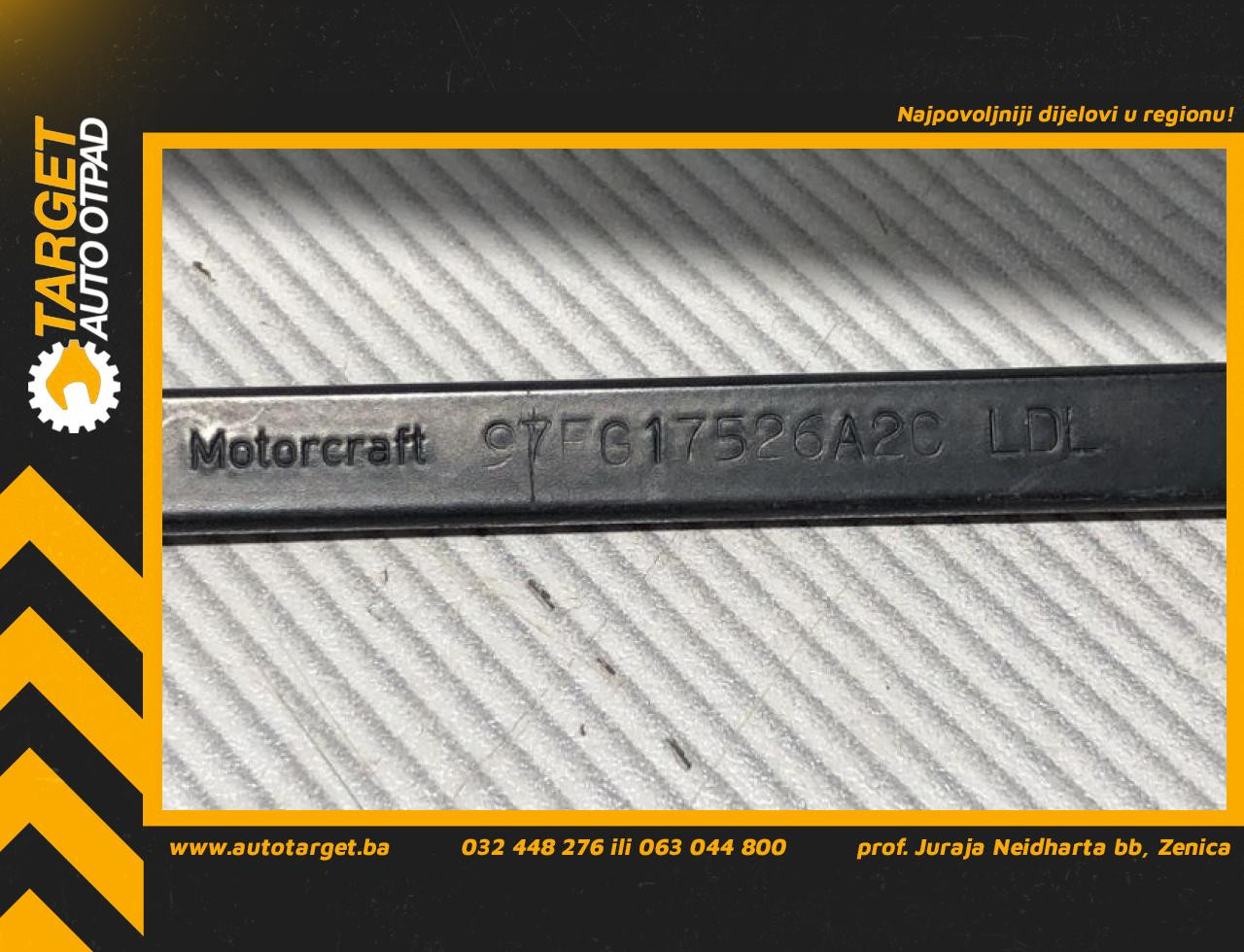 DIJELOVI BRISAC FORD FIESTA > 99-02 1.25