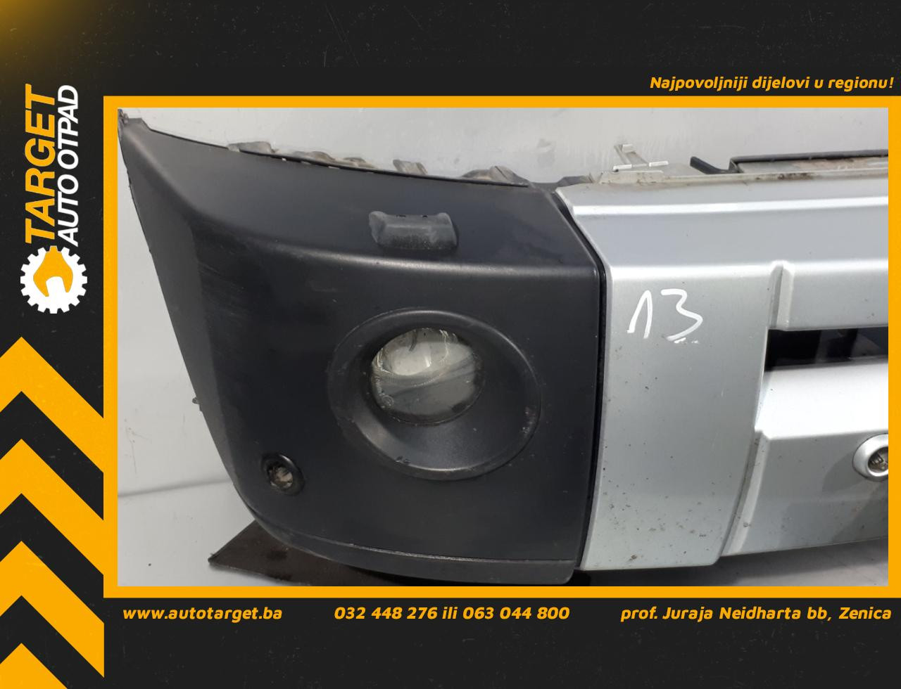 DIJELOVI BRANIK LAND ROVER DISCOVERY > 04-09