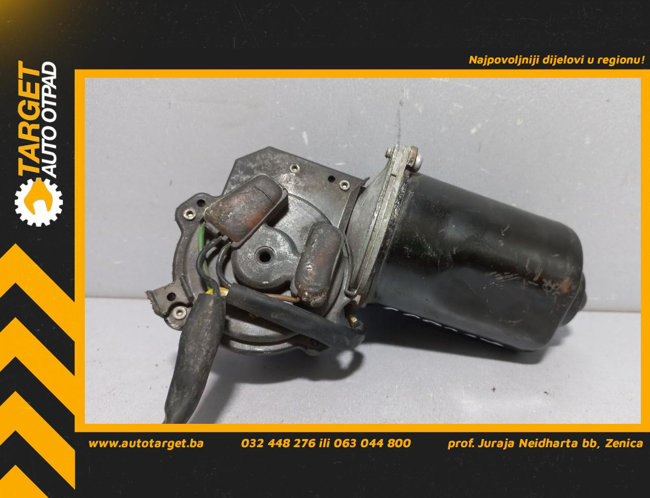 MOTORIC PREDNJEG BRISACA OPEL MERIVA > 06-10 91498233