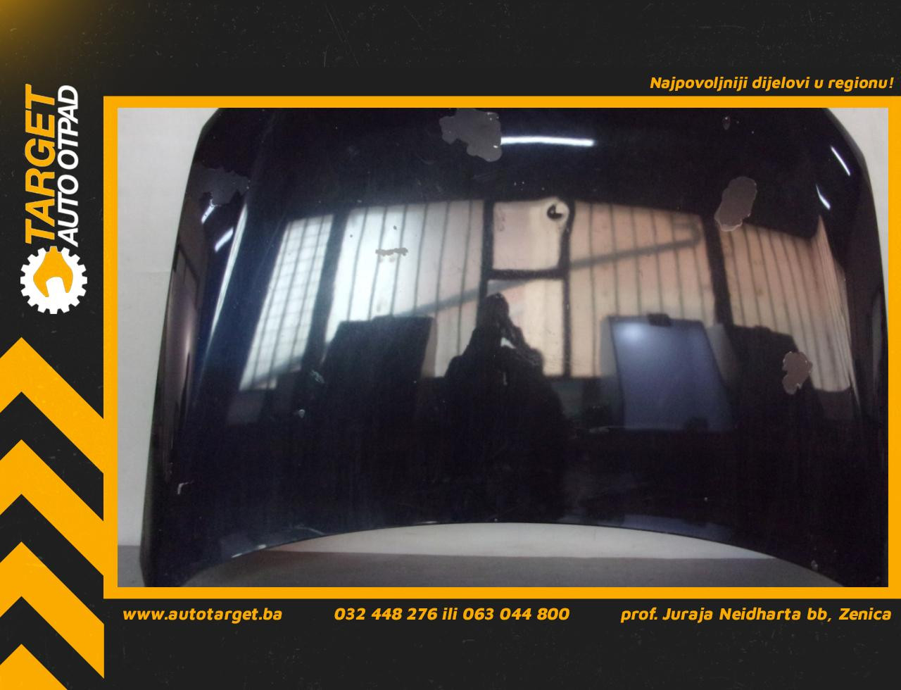 DIJELOVI HAUBA VW PASSAT B6 > 05-10 VW054007