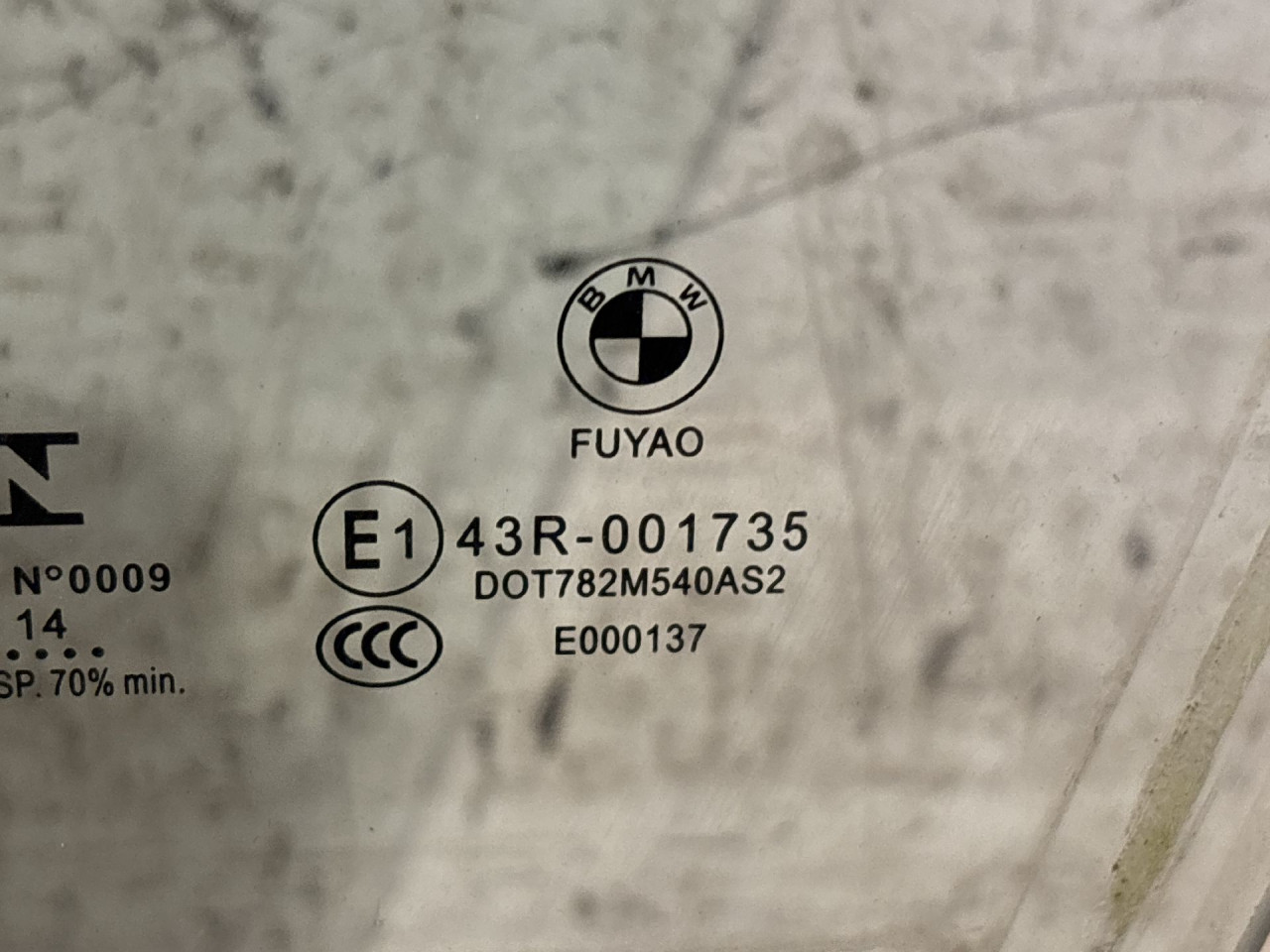 STAKLO BMW SERIJA 3 (F30/F31) M-TECH > 11-14
