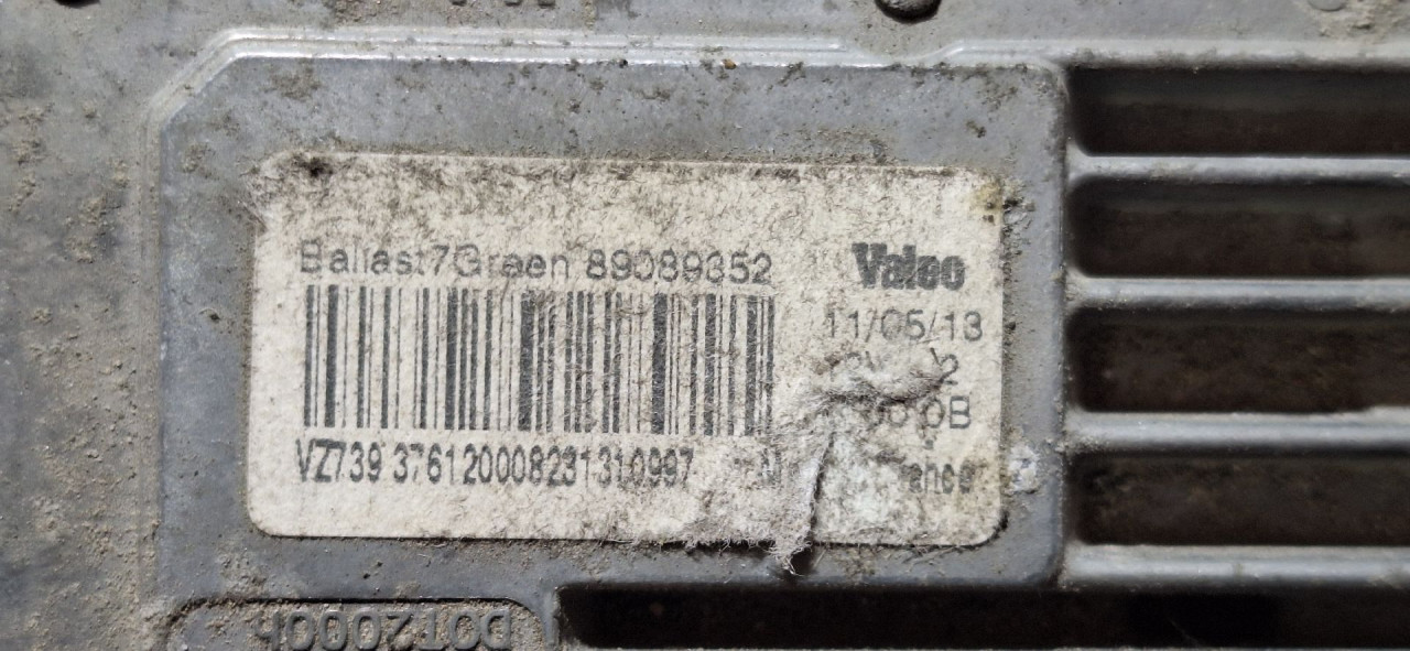 DIJELOVI BALAST FARA VOLVO S60/V60 > 14 - 19 89089352