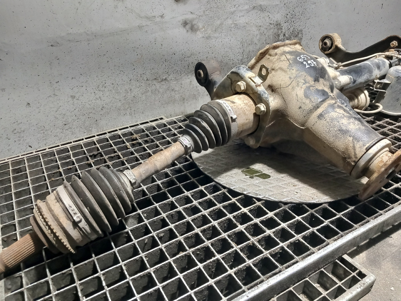 DIFERENCIJAL MITSUBISHI PAJERO > 07-15 164e30