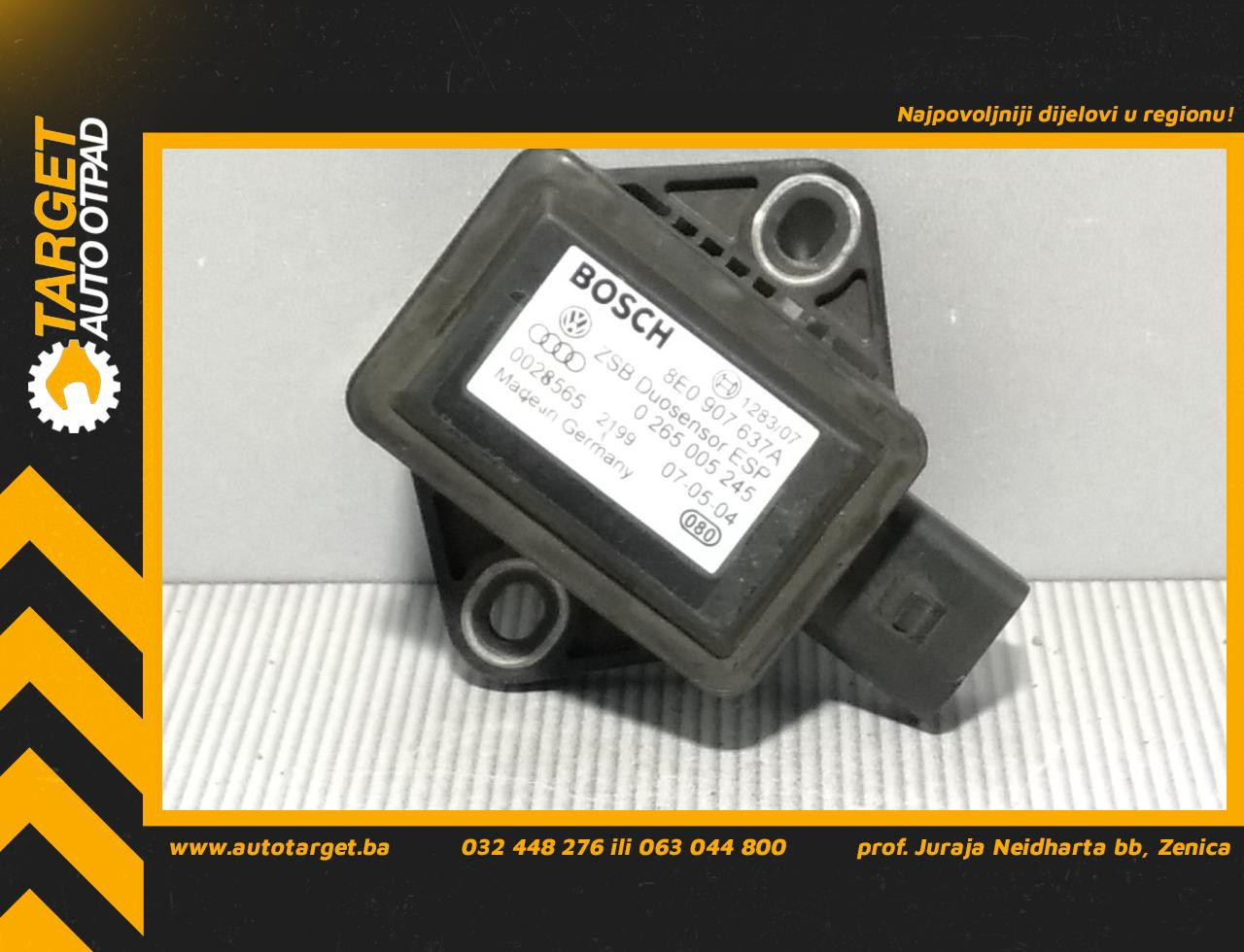 ELEKTRONIKA ESP AUDI A4 (B6) > 00-04 8E0907637A