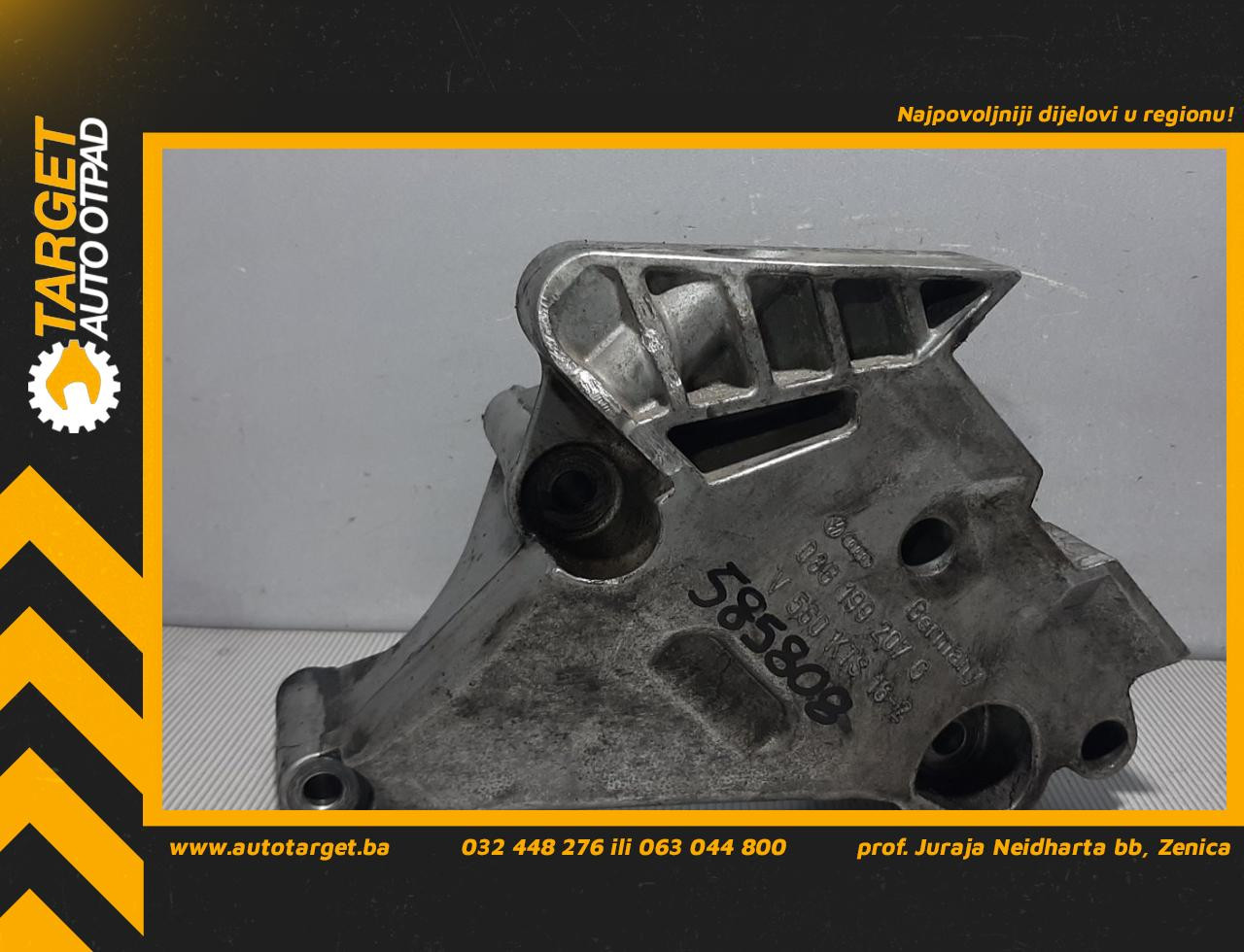 DIJELOVI NOSAC MOTORA AUDI A3 > 03-08 03G199207G