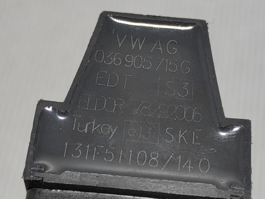 DIJELOVI BOMBINA VW PASSAT B7 > 10-14 036905715G