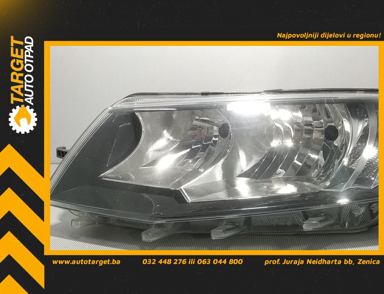 DIJELOVI FAR SKODA OCTAVIA > 13-16 5E1941015