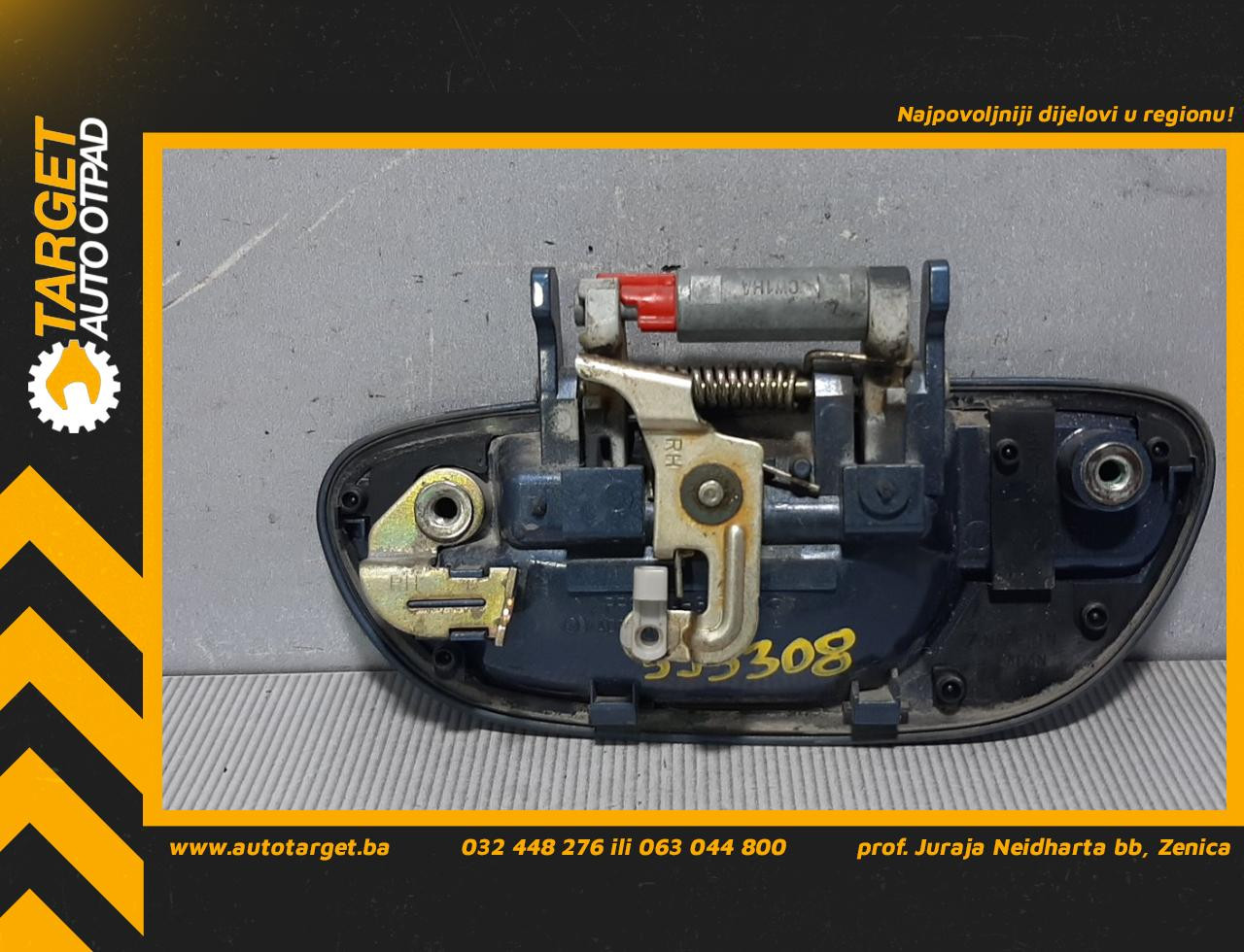 DIJELOVI RUCKA VRATA SUBARU OUTBACK > 03-09
