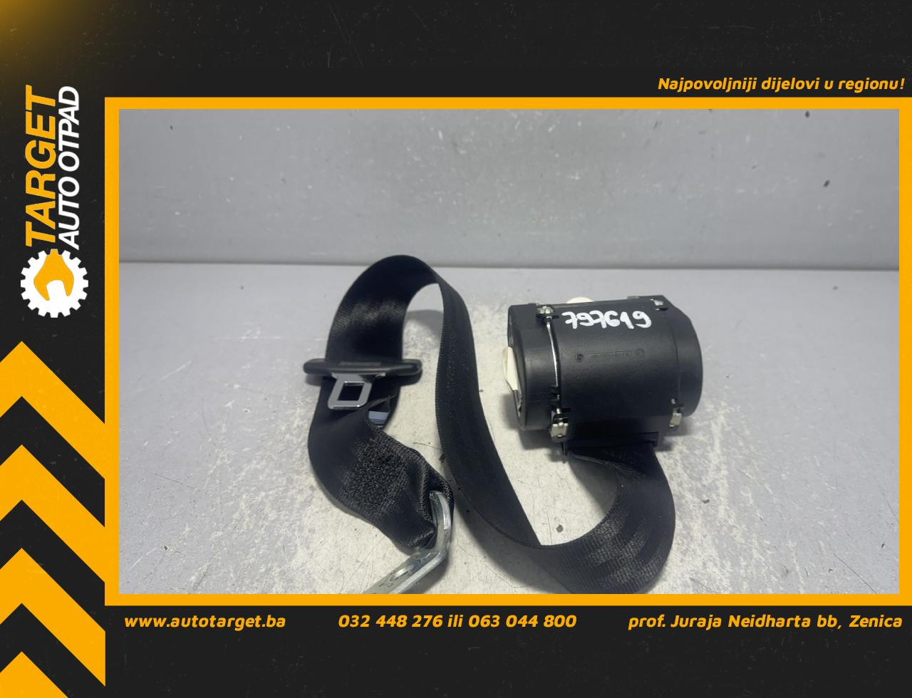 POJAS AUDI A5 (8T) SPORTBACK > 11-17 8K0857805Q