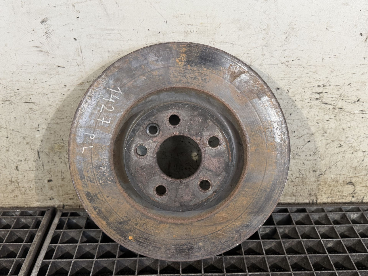 DIJELOVI KOCIONI DISK LAND ROVER EVOQUE > 15-18 2.0 LR059122