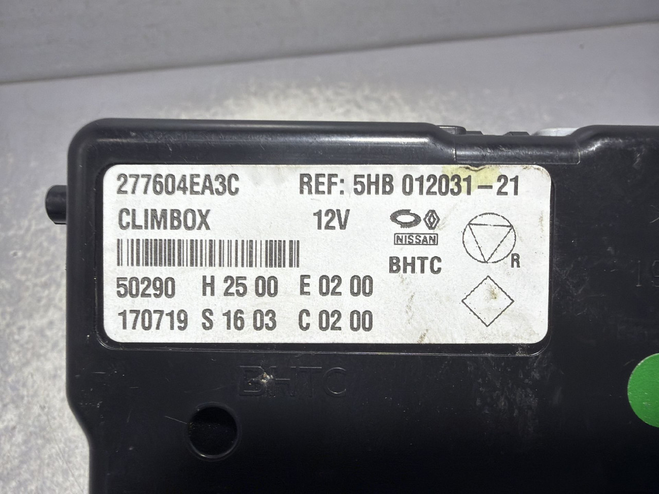 DIJELOVI ELEKTRONIKA MODUL NISSAN QASHQAI > 17-21 1.5 277604EA3C