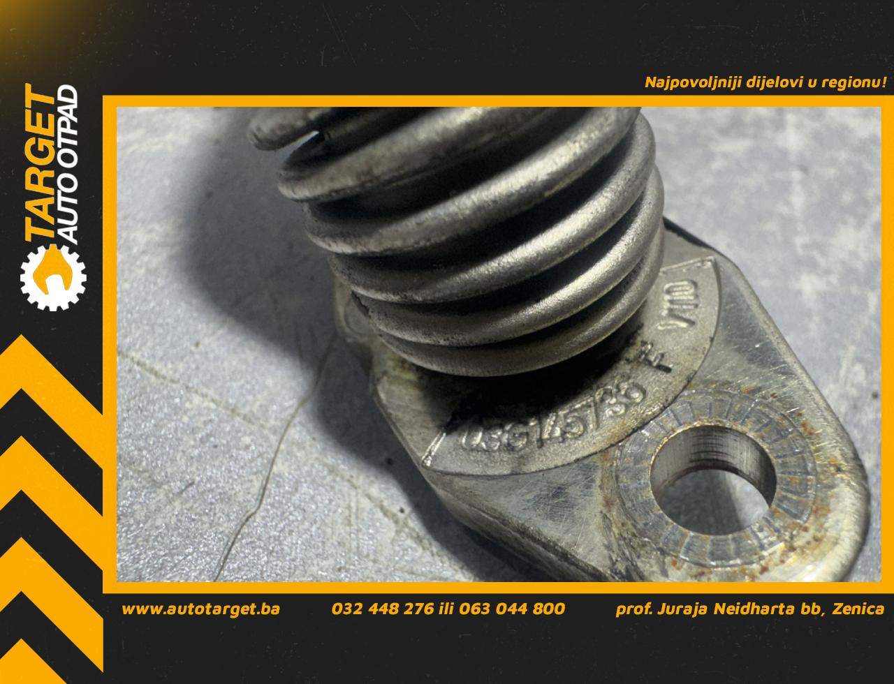 DIJELOVI CRIJEVO VW TIGUAN > 07-11 2.0 03G145736F