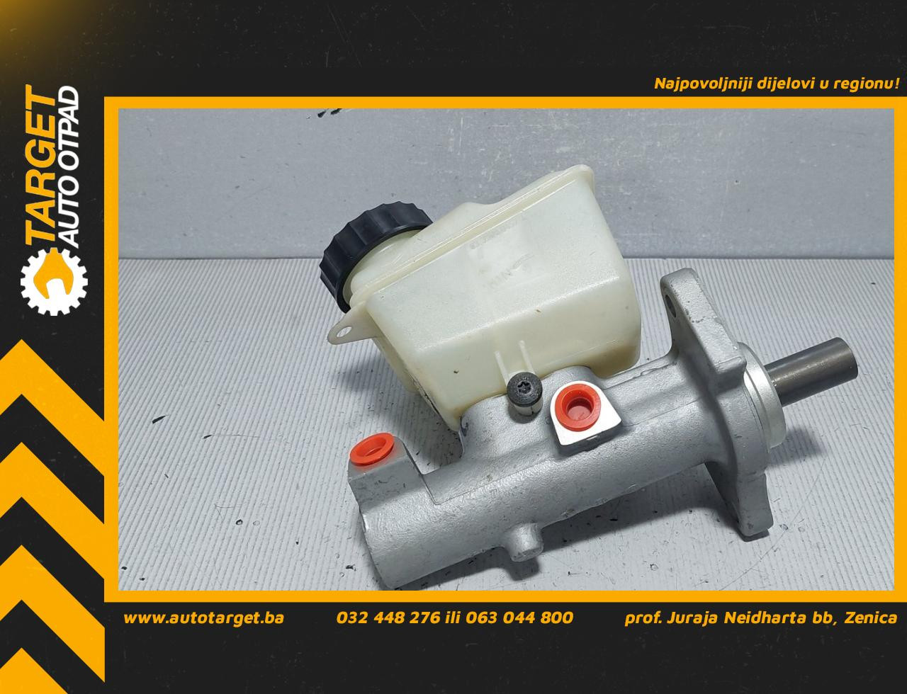 DIJELOVI GLAVNI KOCIONI CILINDAR VOLVO S80 > 98-06 2.4 9157933