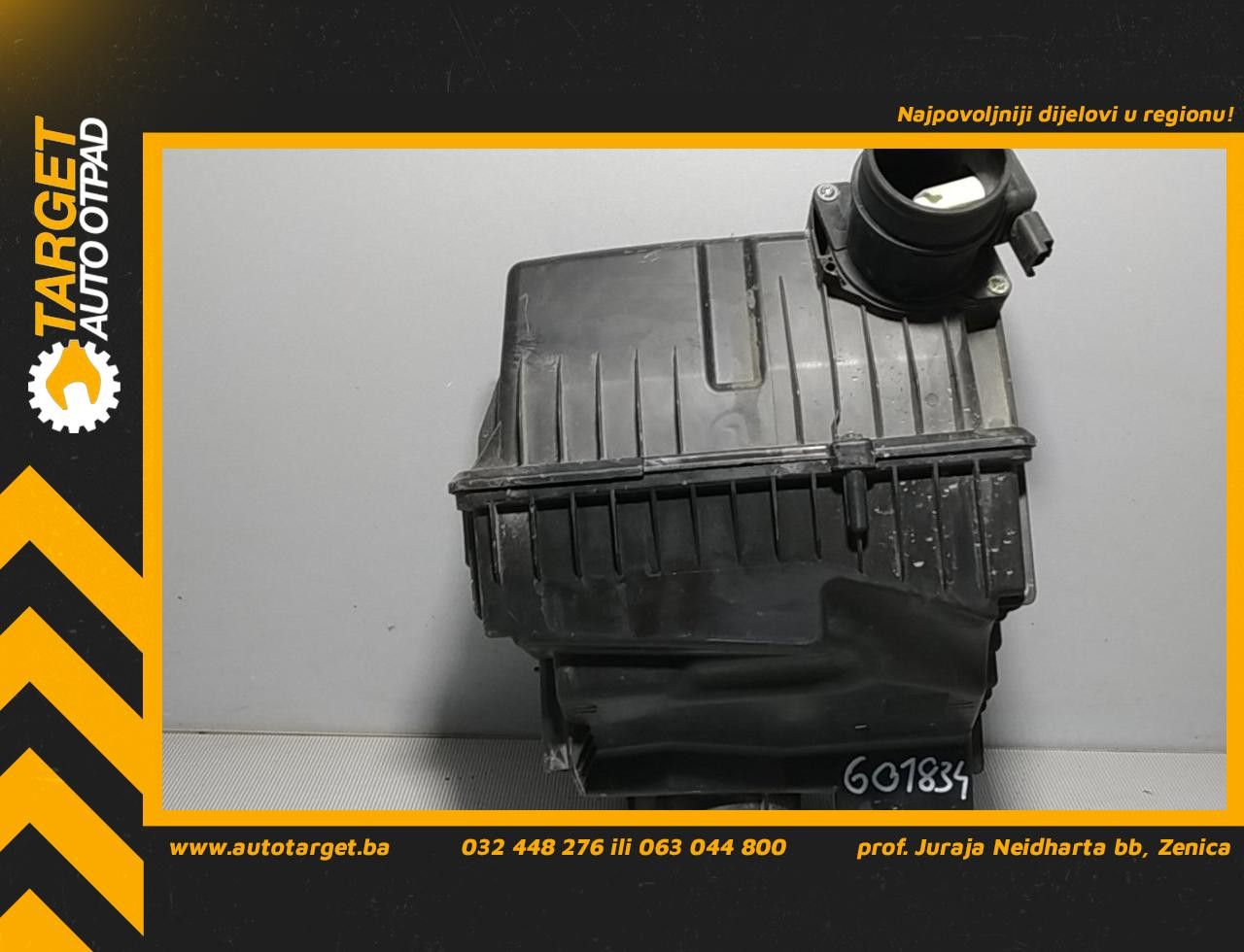 KUCISTE FILTERA ZRAKA CITROEN C4 PICASSO > 07-10 9653388980