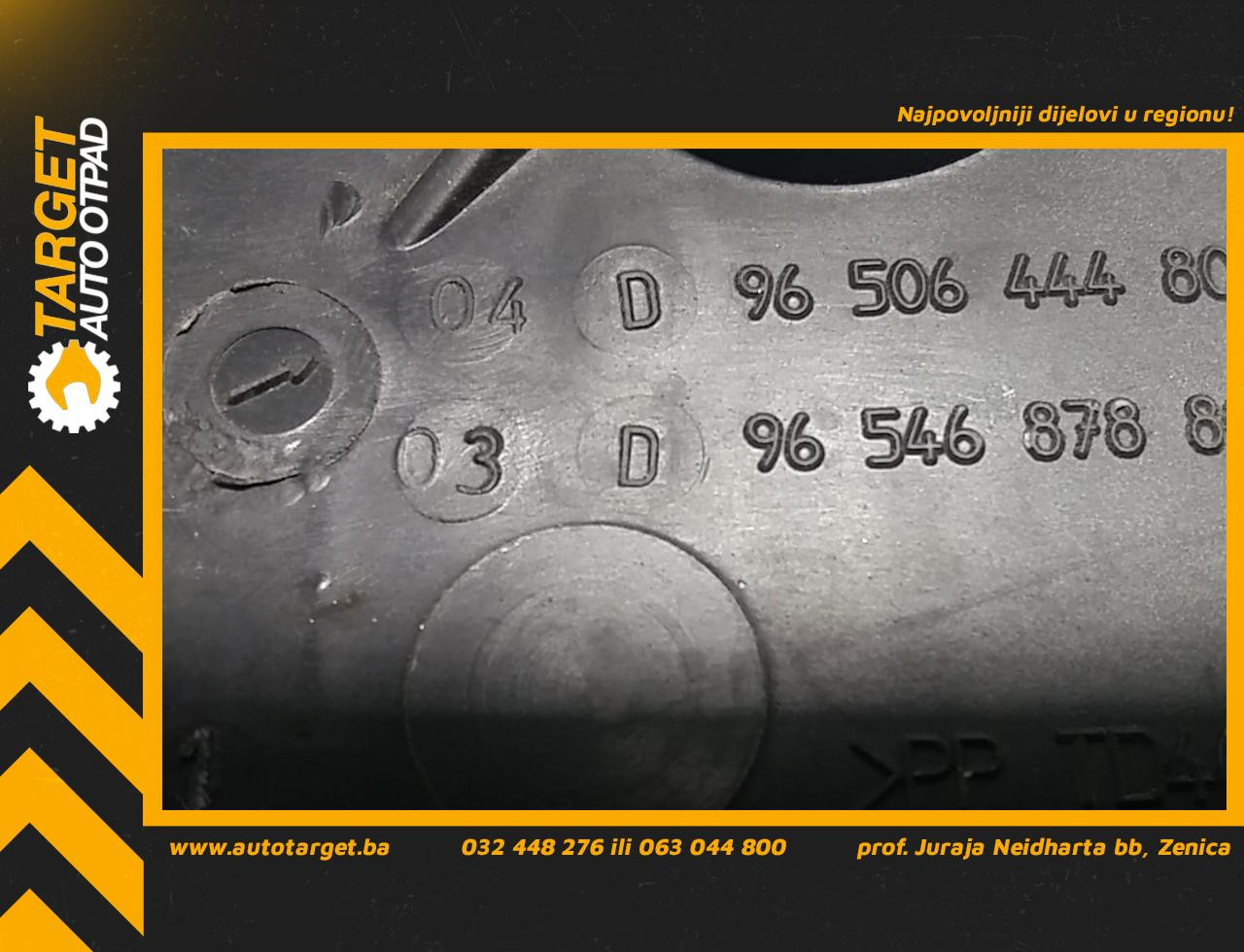KUCISTE FILTERA ZRAKA PEUGEOT 307 > 05-09 9650644480