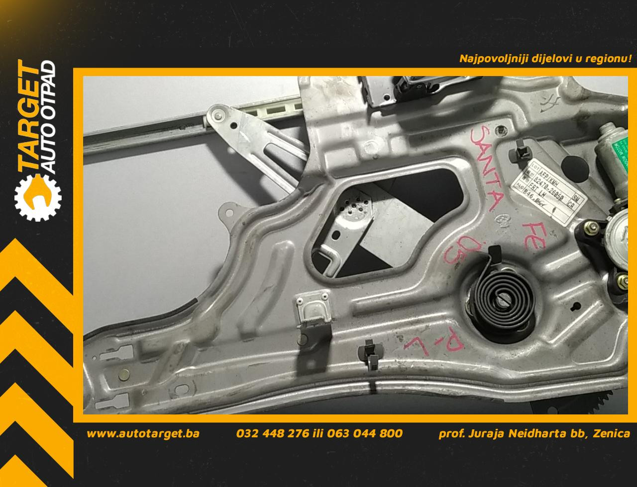 ELEKTRO PODIZAC STAKLA HYUNDAI SANTA FE > 04-06 8247026050