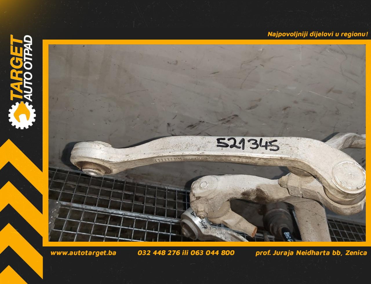 DIJELOVI RAME AUDI A6 > 08-11