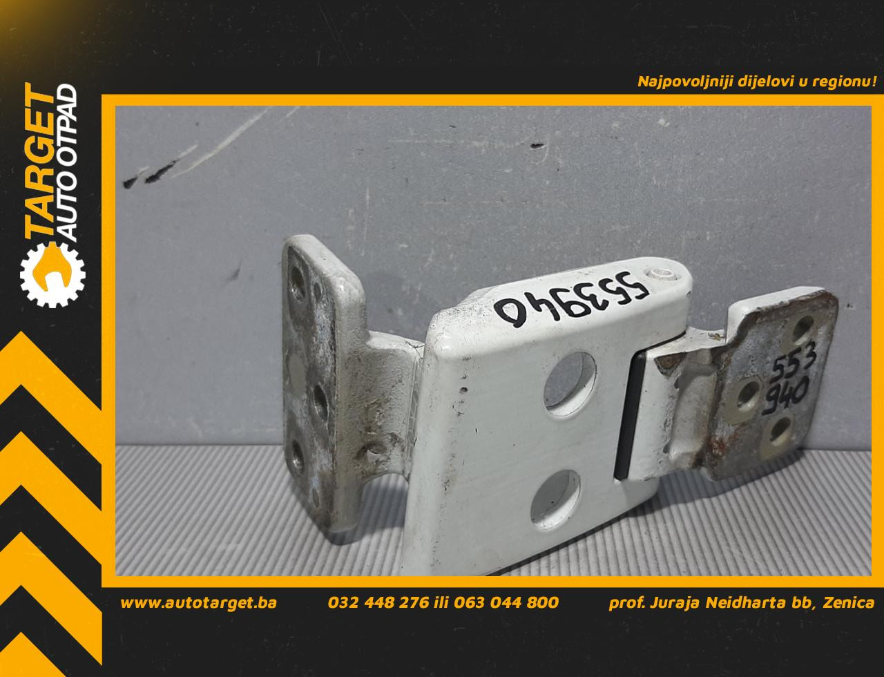 DIJELOVI BAGLAMA MERCEDES SPRINTER > 06-13 A9067400437