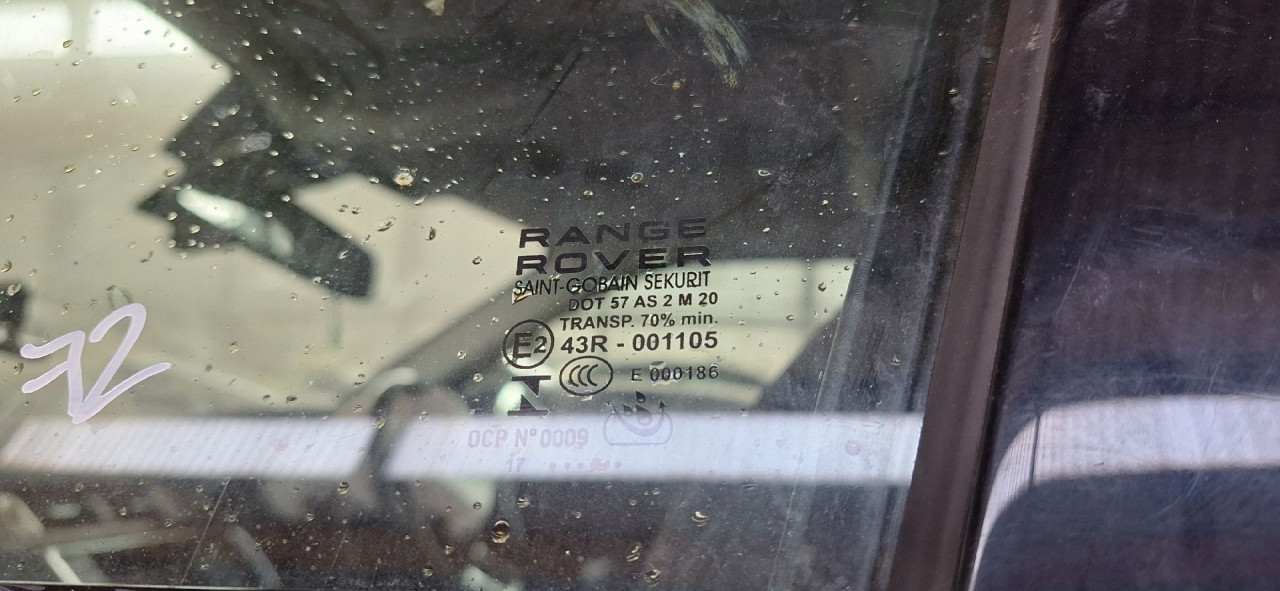 DIJELOVI STAKLO LAND ROVER EVOQUE > 15-18 2.0