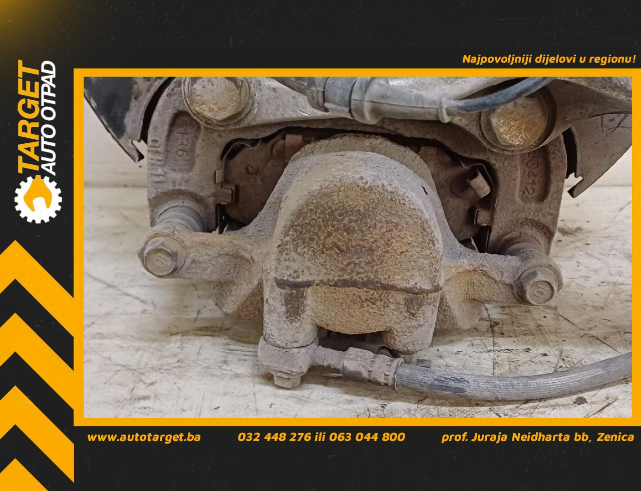 DIJELOVI KOCIONA KLJESTA OPEL INSIGNIA > 14-16 1.6 22958767