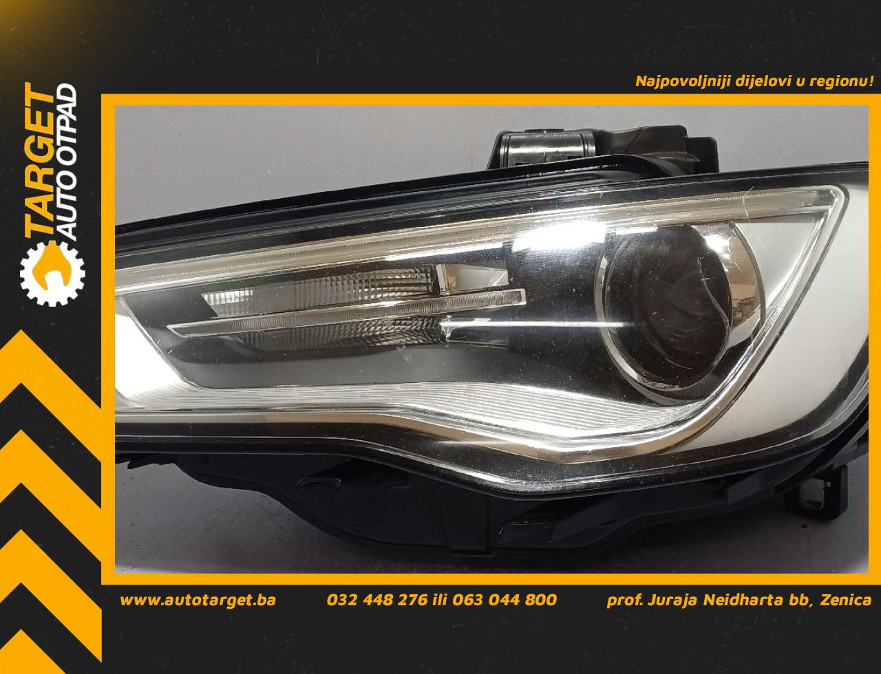 FAR OSTECEN AUDI A3 (8V1/8VA) > 12-16 8V0941005