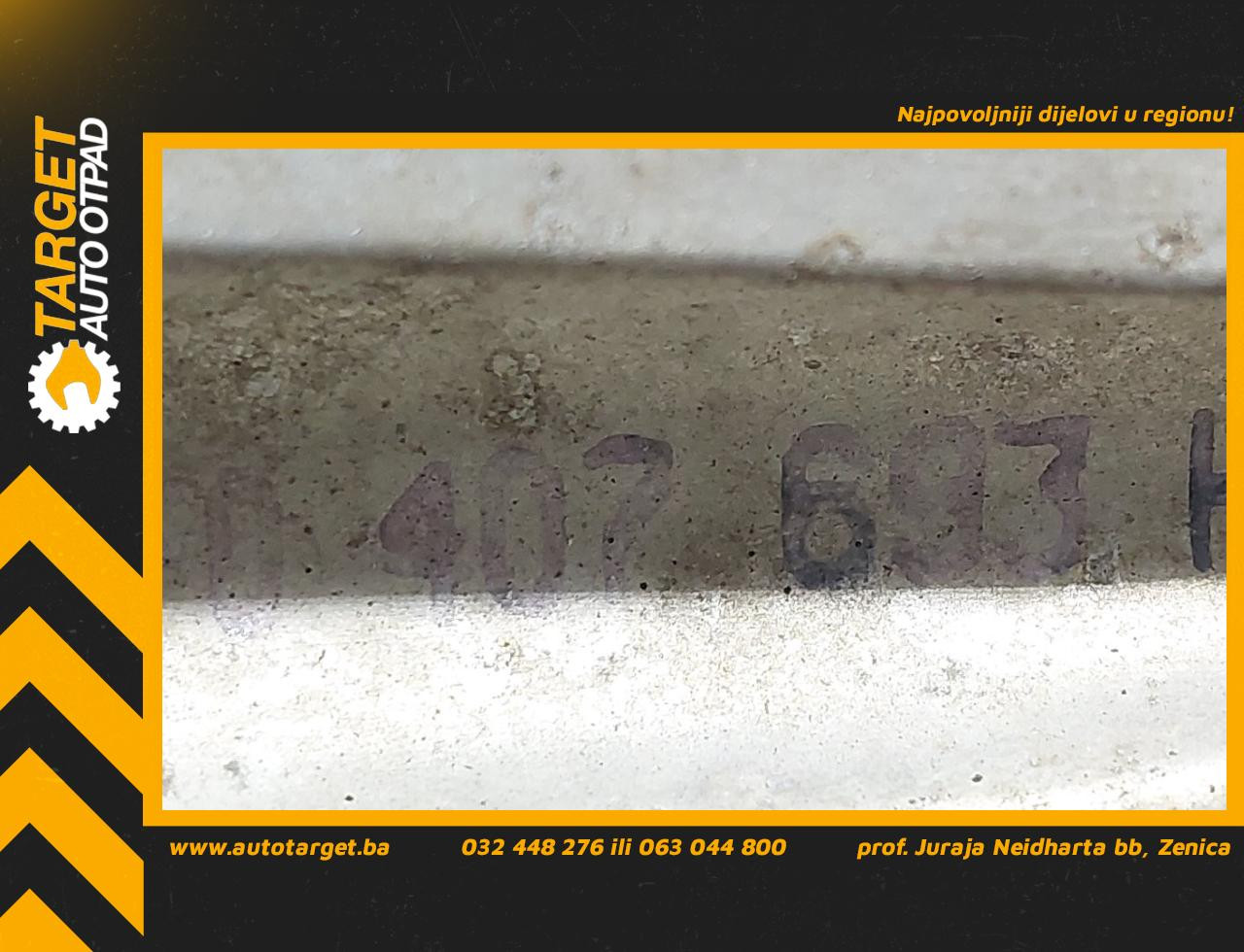DIJELOVI RAME AUDI A6 4G > 11-14 4F0407693H