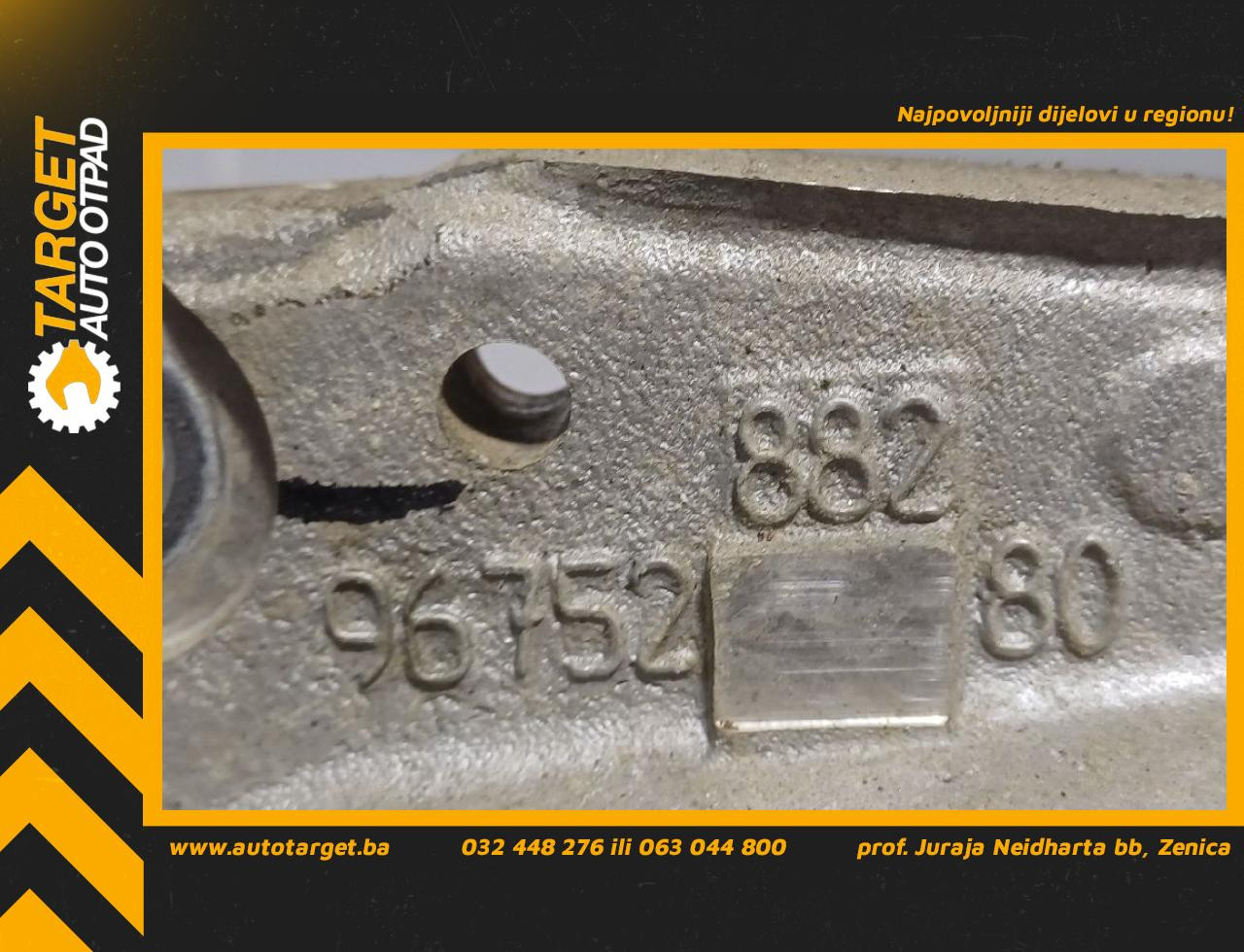 DIJELOVI NOSAC PEUGEOT 508 > 14-18 2.0 9675288280