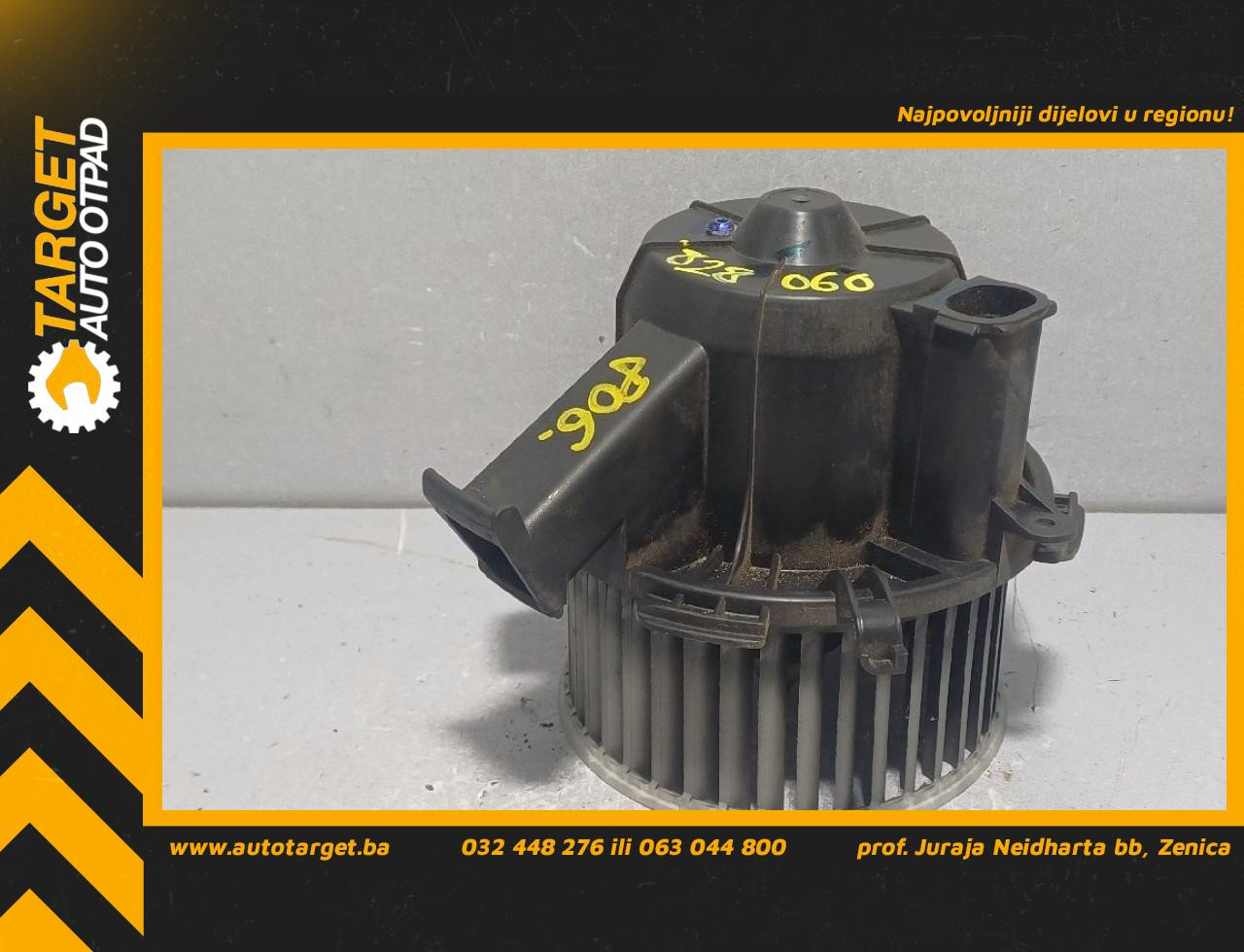 DIJELOVI VENTILATOR KABINE DACIA DUSTER > 10-13