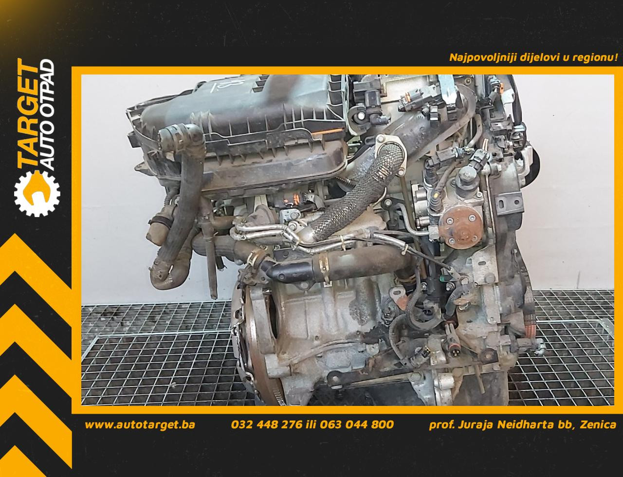 DIJELOVI MOTOR PEUGEOT 308 > 13-17 1.6 PSA9H0610JBDW