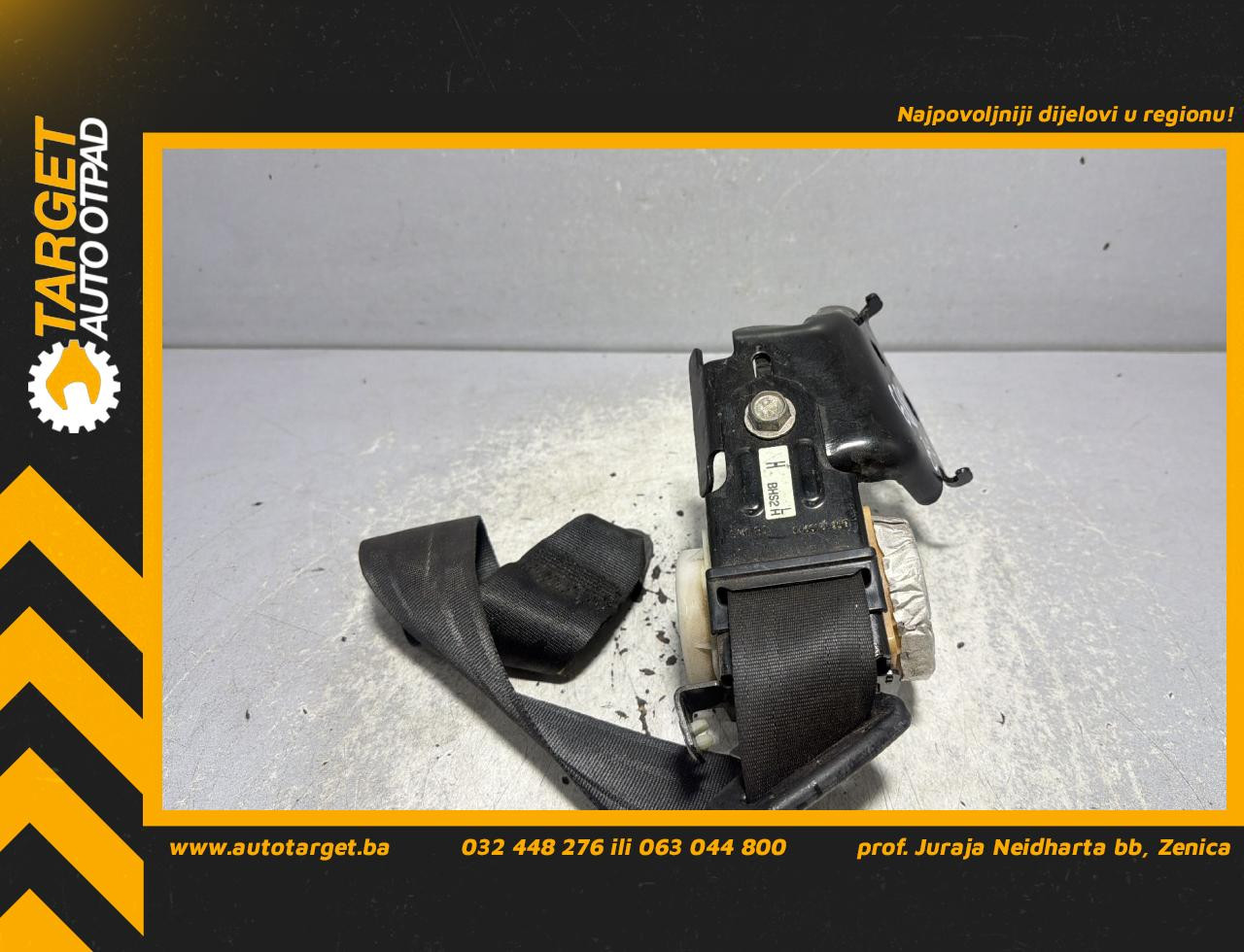 DIJELOVI POJAS MAZDA 3 > 13-16 2.2 TIS7212551