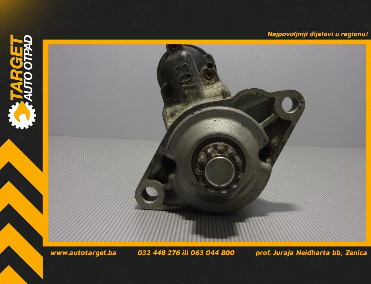 DIJELOVI ALNASER SKODA OCTAVIA > 04-08 2.0 02E911023LX