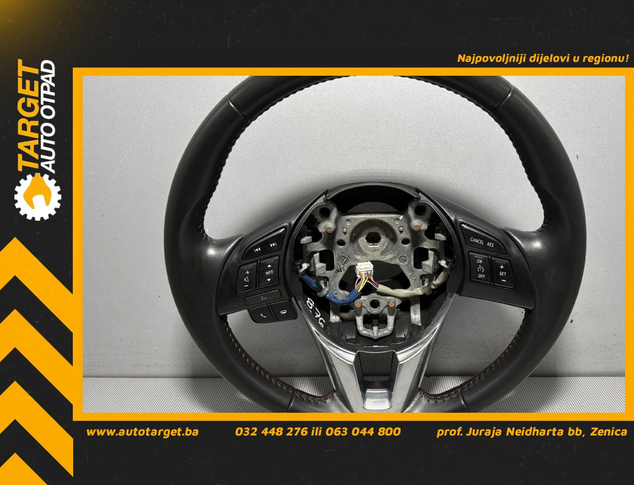 DIJELOVI VOLAN MAZDA CX5 > 12-15 2.2 KD4532982A02