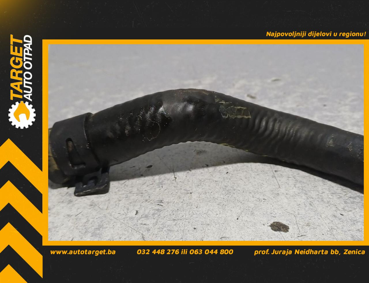 DIJELOVI CRIJEVO VW TIGUAN > 20- 1.5 05E122447F