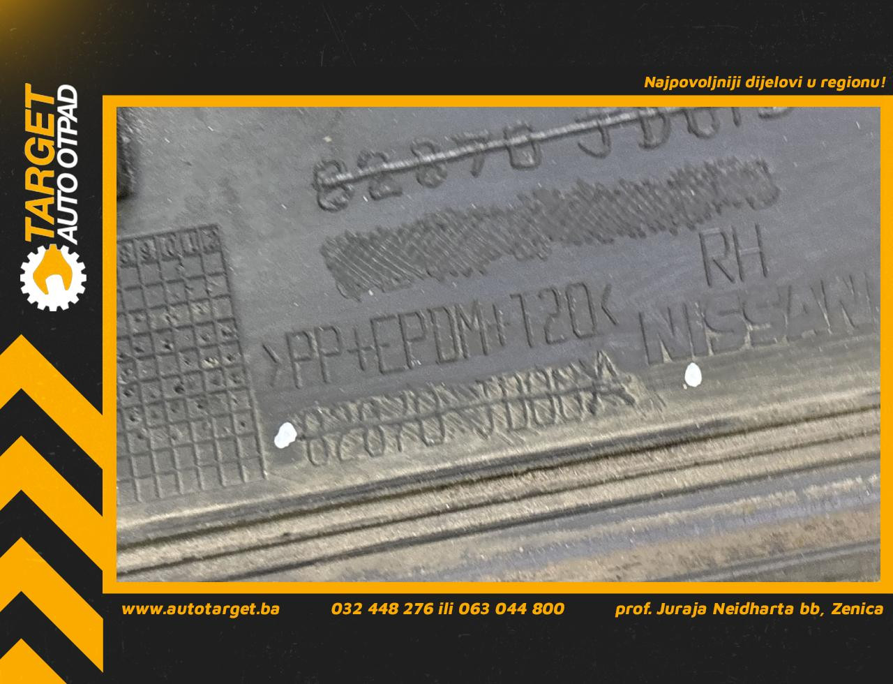 DIJELOVI LAJSNA NISSAN QASHQAI > 06-10 82870JD00A