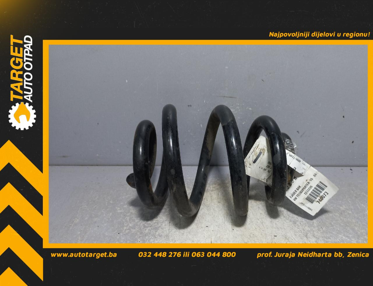 DIJELOVI OPRUGA AMORTIZERA VW T5 > 09-15 7H0511115AF