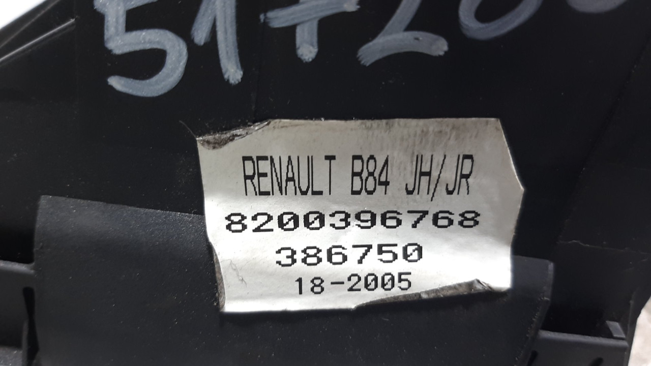 SALTEBLA RENAULT MEGANE > 02-05 8200396768