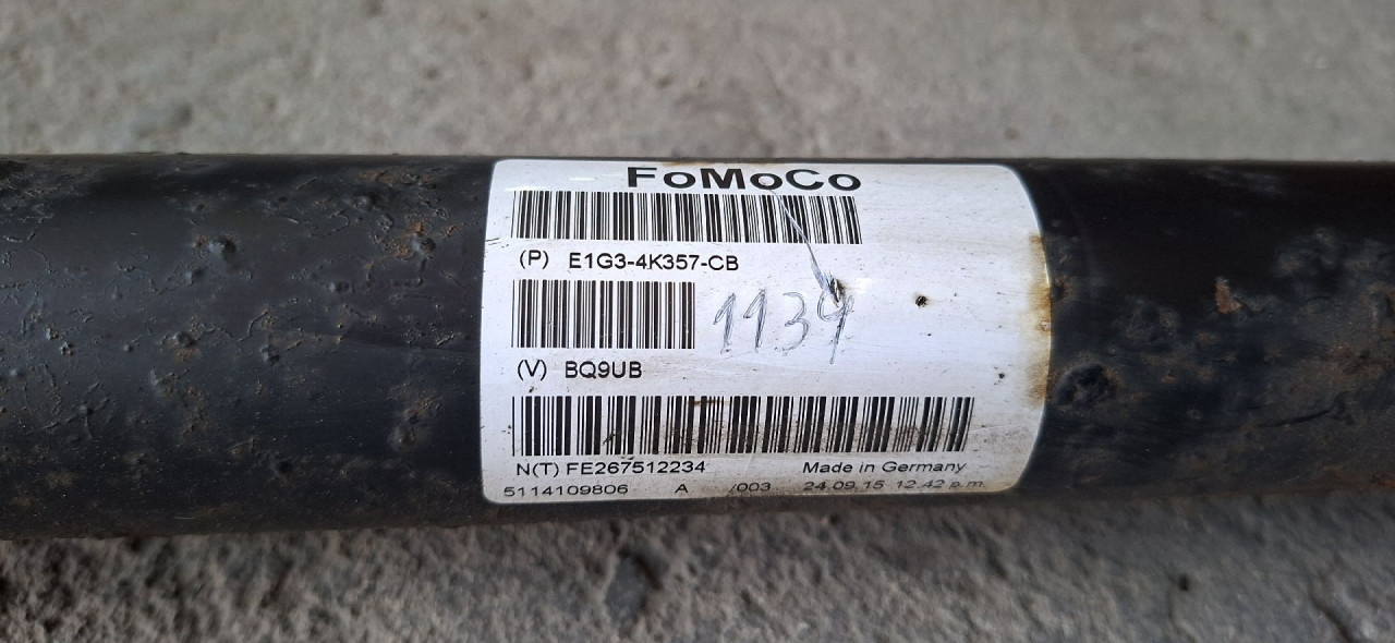 DIJELOVI KARDAN FORD MONDEO > 14-19 2.0