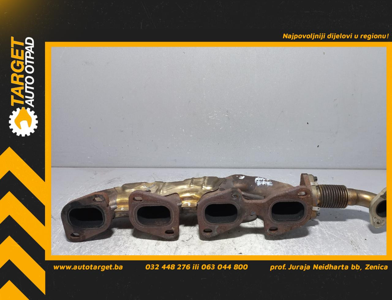DIJELOVI IZDUVNA GRANA MERCEDES CLA (W117/C117) > 13-16 2.2