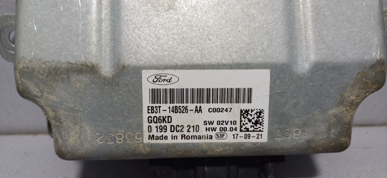 ELEKTRONIKA MODUL FORD RANGER > 16- EB3T14B526AA