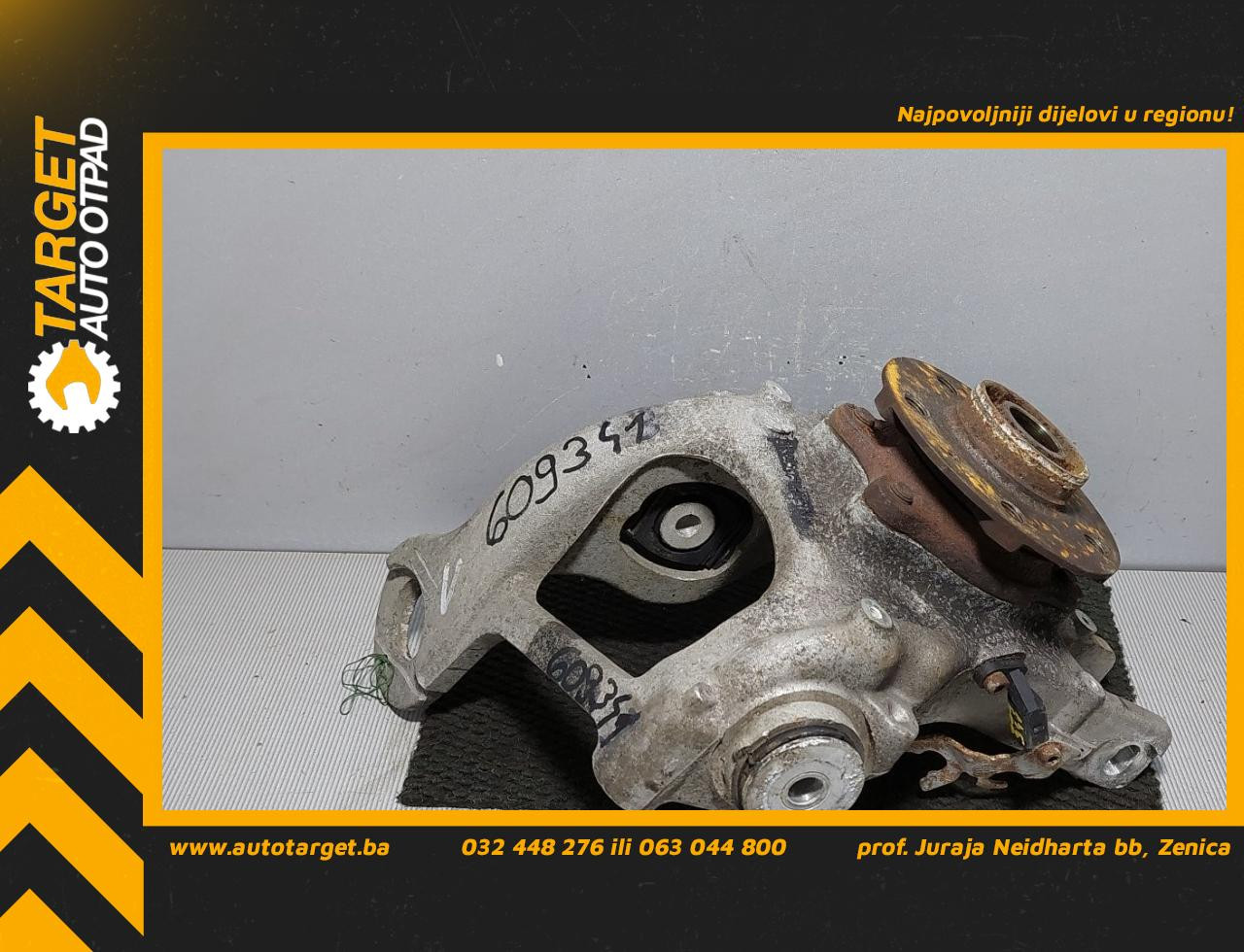 DIJELOVI GLAVCINA AUDI A4 (B8) > 12-15 2.0 8K0505435AA