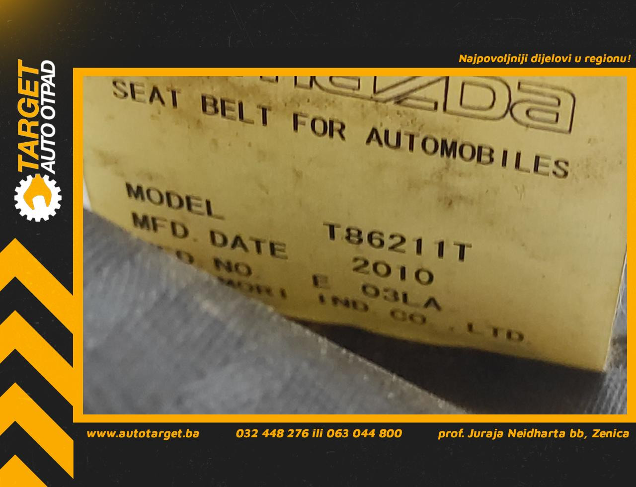 DIJELOVI POJAS MAZDA 5 > 11-15 1.6 T86211T